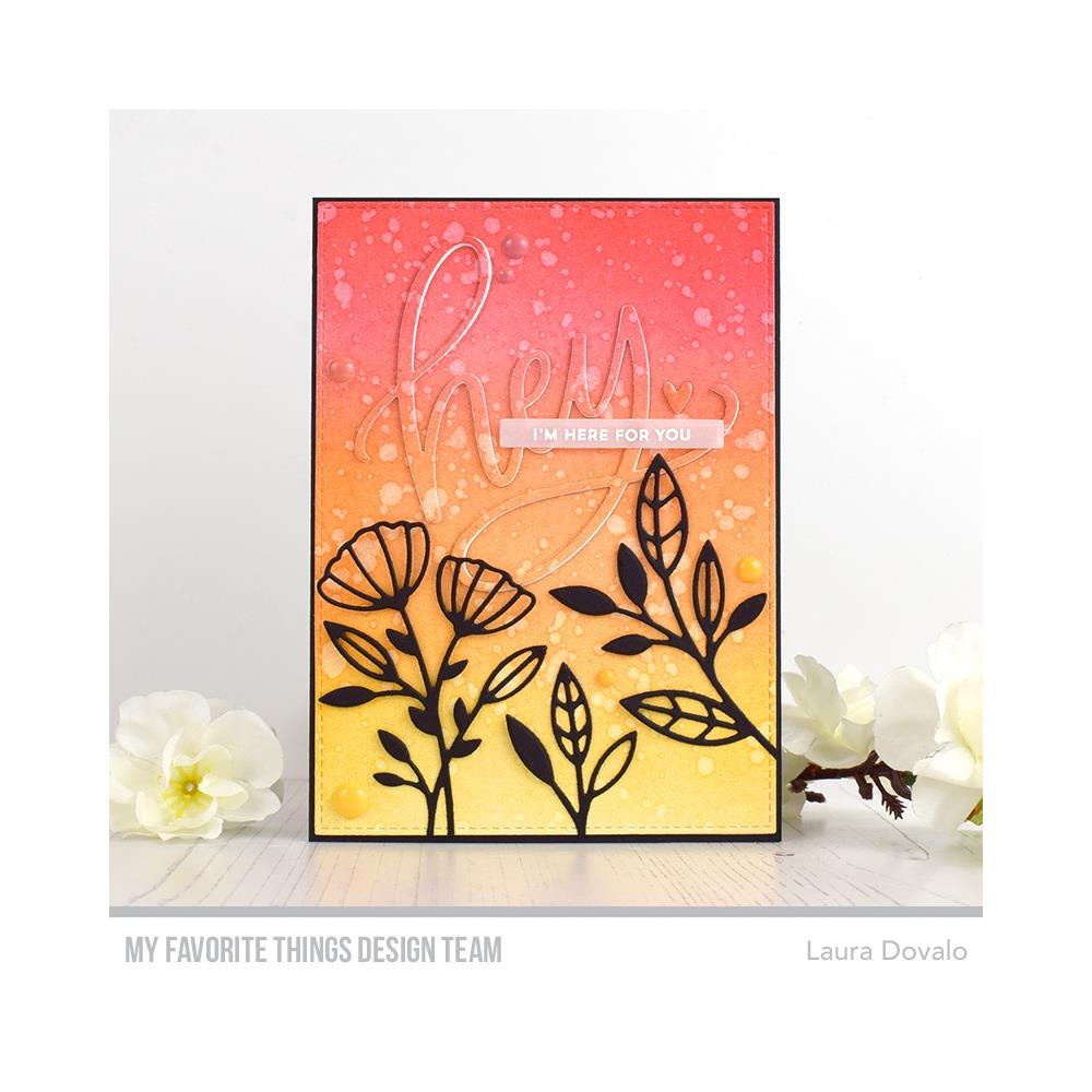 My Favorite Things Die-namics Die In-Focus Florals - Scrappegarasjen AS