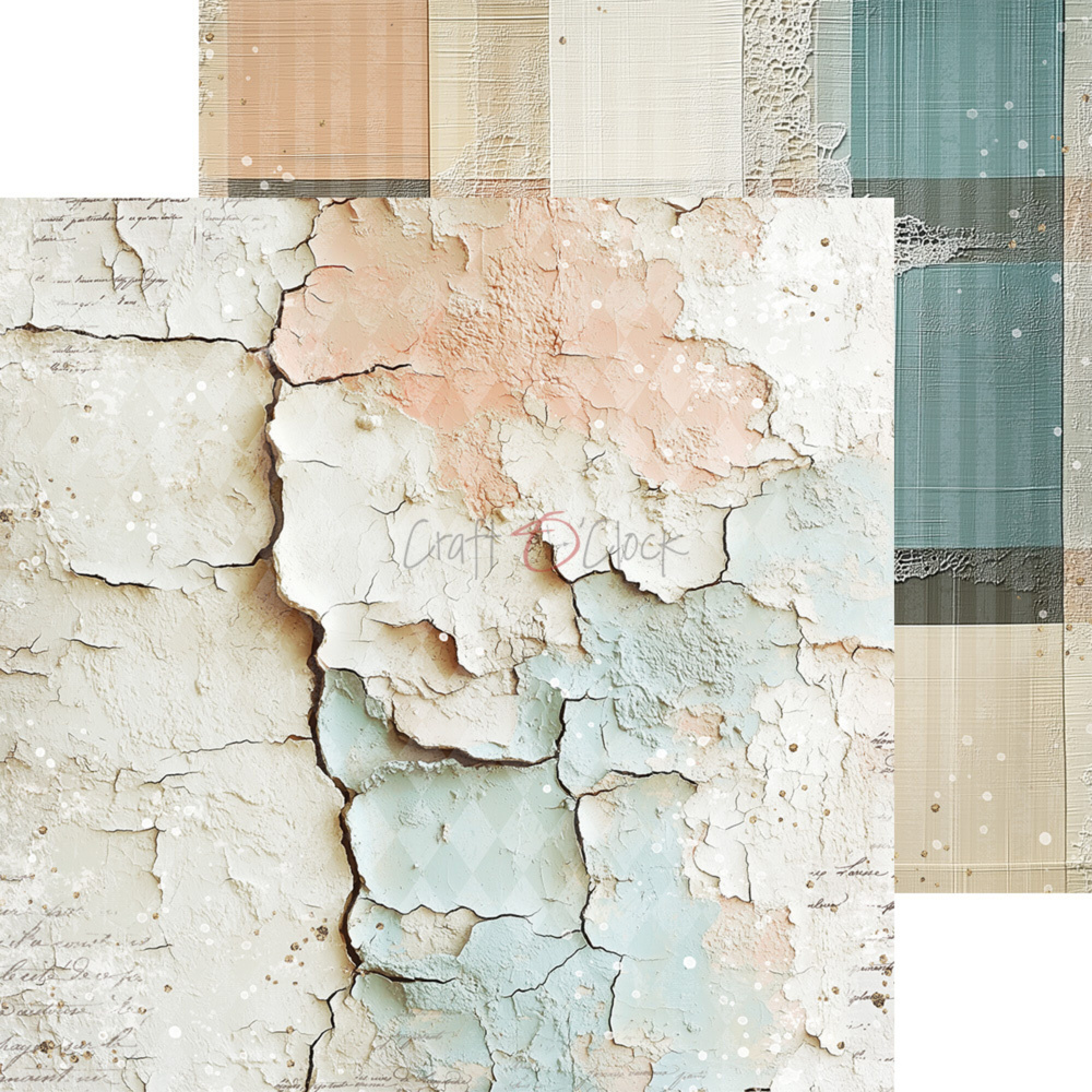 Sprites of Harmony 8x8 Inch Basic Papers Set - Scrappegarasjen AS